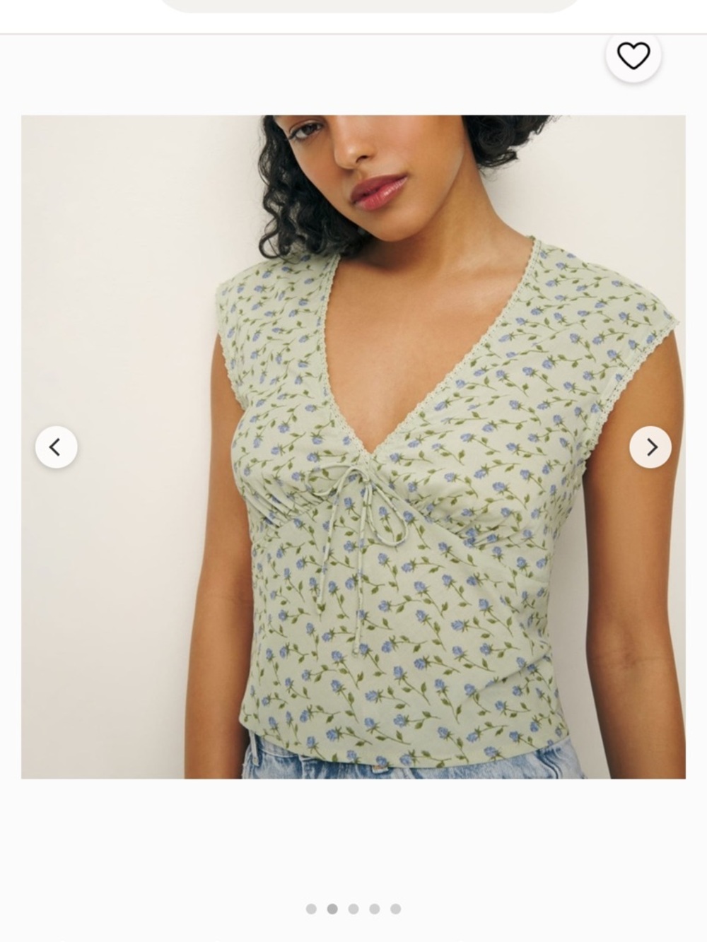 Reformation cherry top